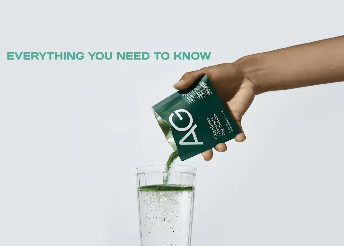 AG1 Review: Is This Comprehensive Nutritional Supplement Worth It?