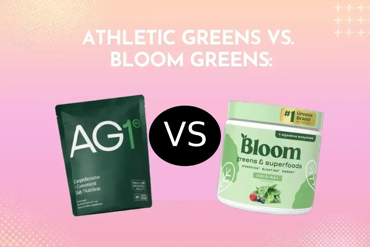 Bloom vs. AG1: Which Super Greens Powder Is Right for You?