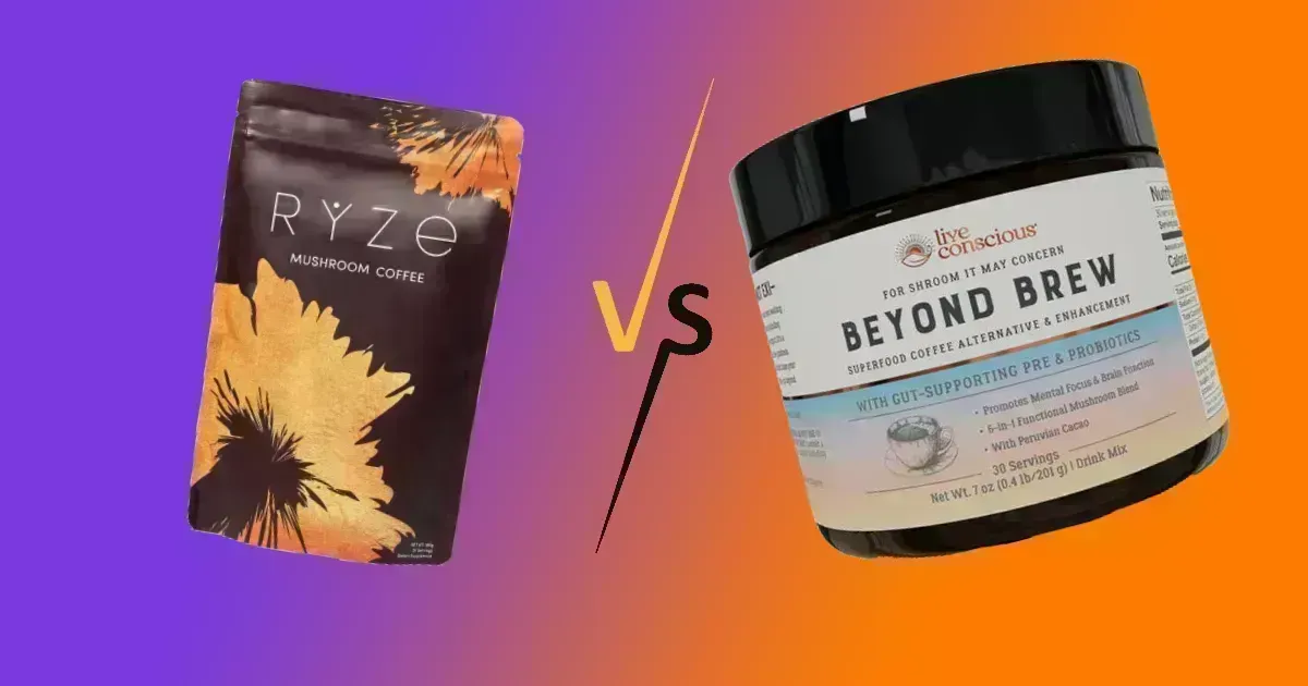 Beyond Brew vs Ryze Coffee