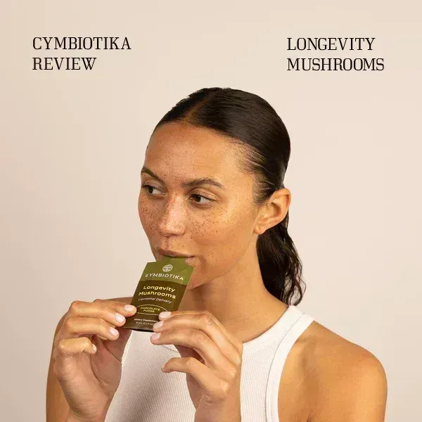 Cymbiotika Review: Mushrooms In A Pouch?
