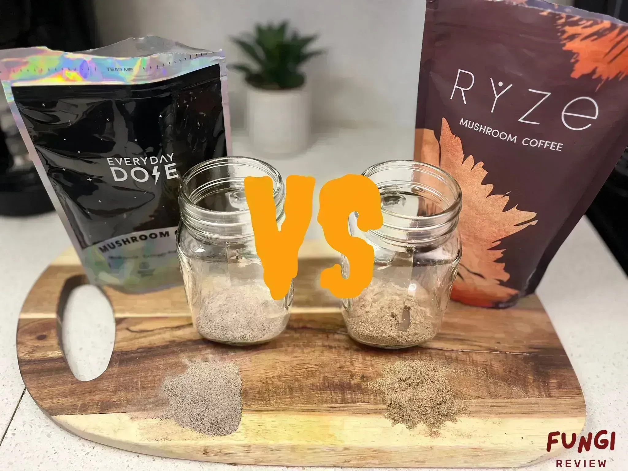 Everyday Dose vs Ryze: Battle of The Mushroom Coffees
