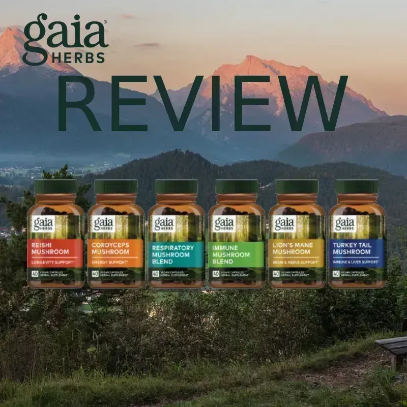Gaia Herbs Reviews: Natural Wellness Solutions Rooted in Tradition