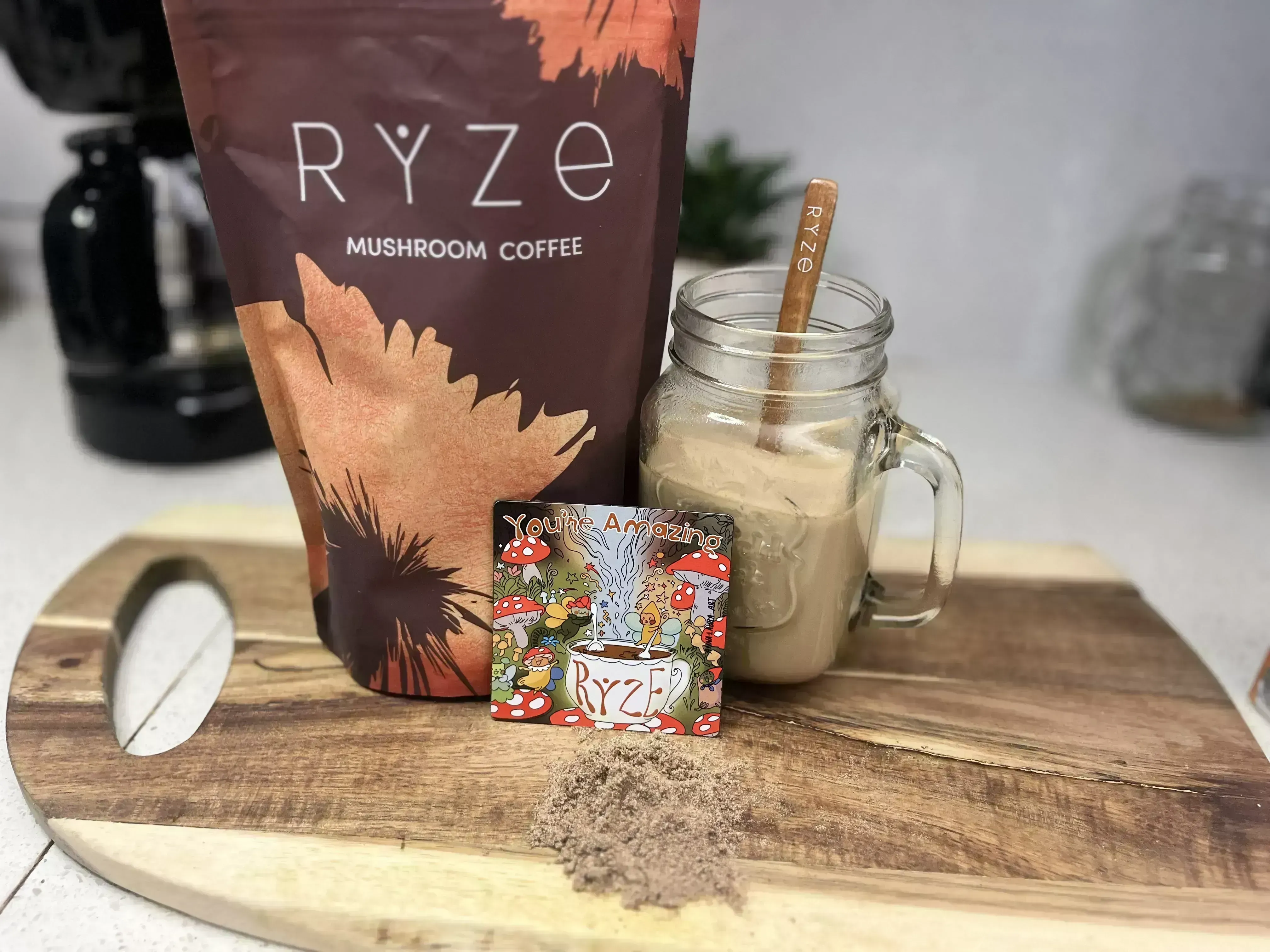 Ryze Mushroom Coffee Review: Is Ryze Coffee Legit?