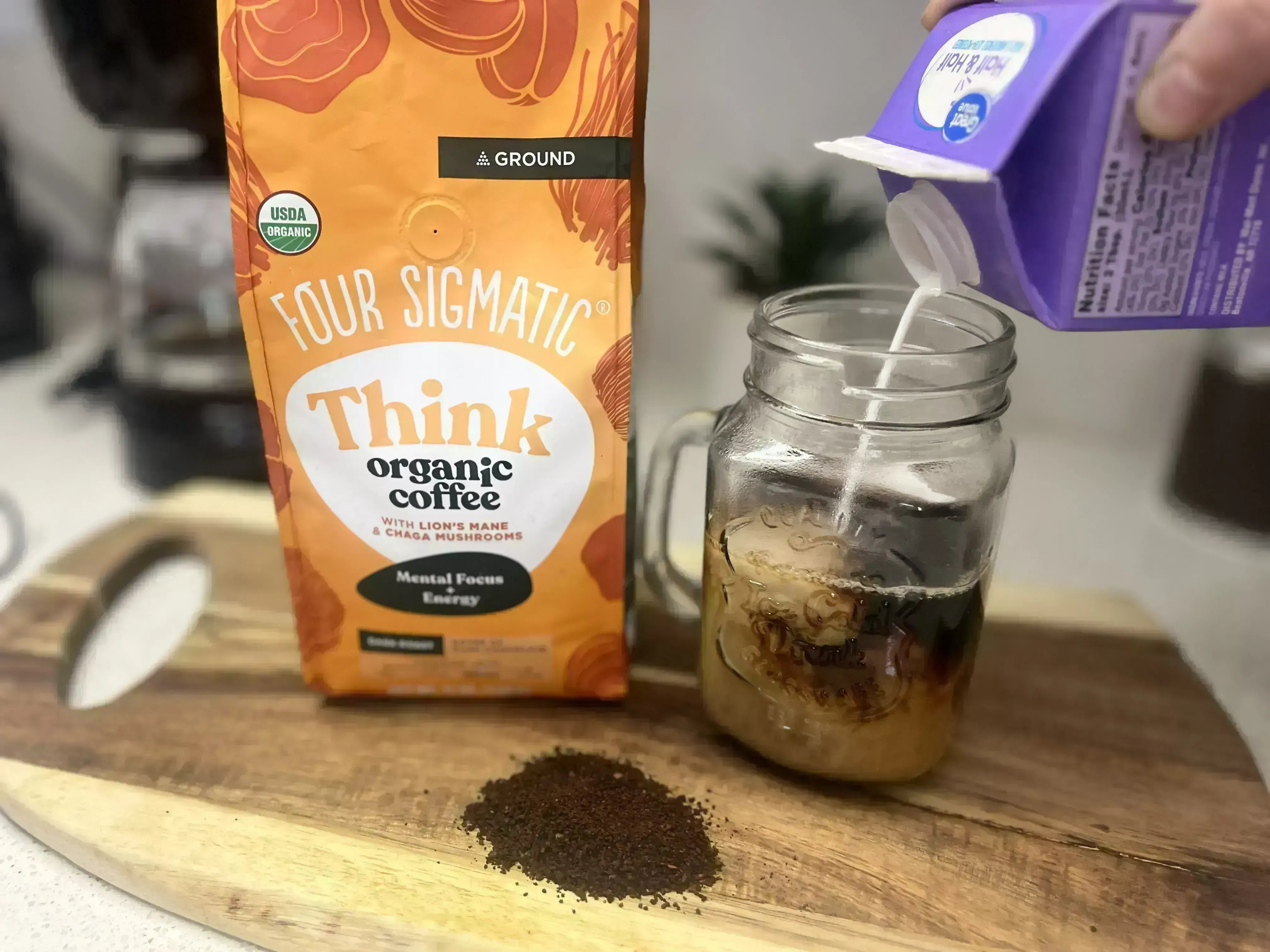Four Sigmatic Mushroom Coffee Review: Is it Legit?