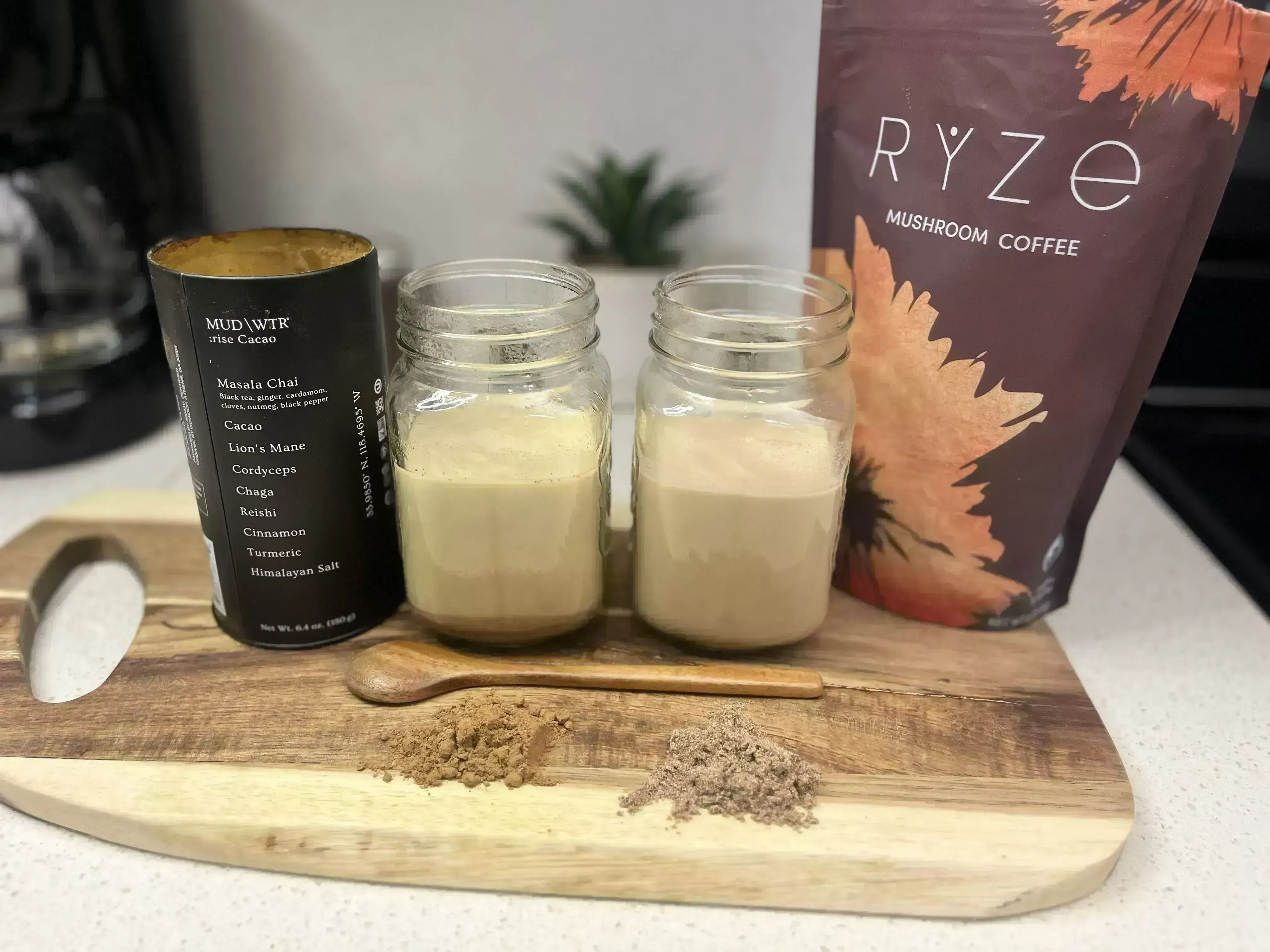 Mud Wtr vs Ryze: A Fungi Review on the World's Leading Mushroom Products