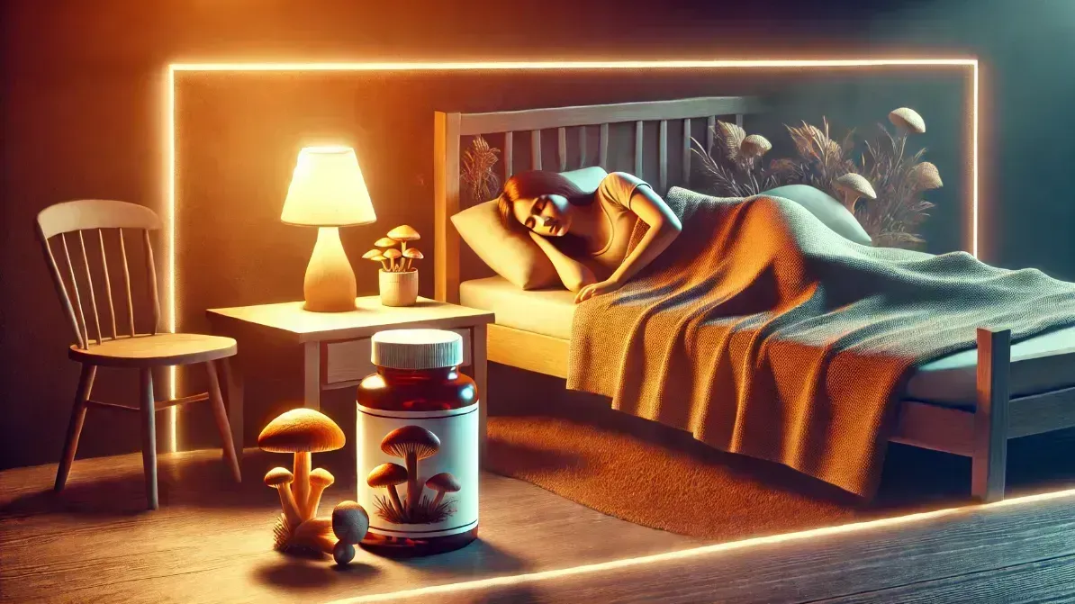 The Best Mushrooms for Sleep: Nature's Remedy for Restful Nights