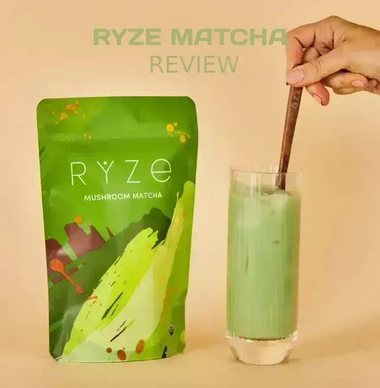 Ryze Matcha Review: Potential Benefits of Mushroom Matcha