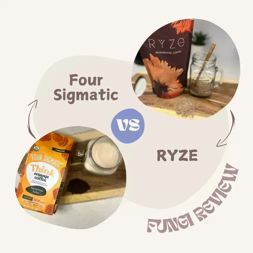 RYZE vs. Four Sigmatic: Which Mushroom Coffee is Right for You?