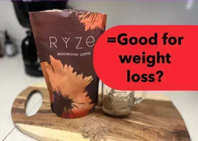 Does Ryze Coffee Help You Lose Weight? Ryze Mushroom Coffee Reviews