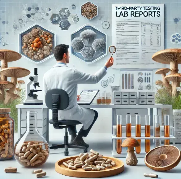 Understanding Lab Reports for Mushroom Products
