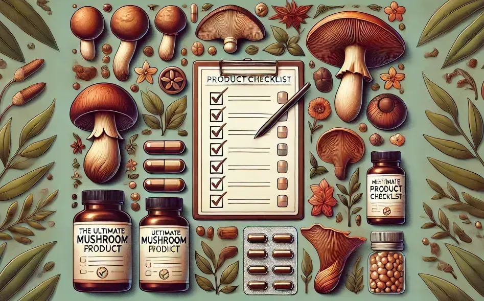 The Ultimate Mushroom Product Checklist: A Comprehensive Guide