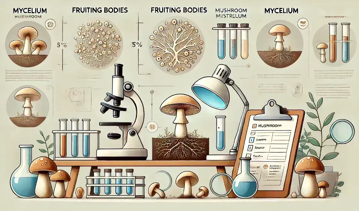 Mycelium vs Fruiting Body: What’s the Difference?