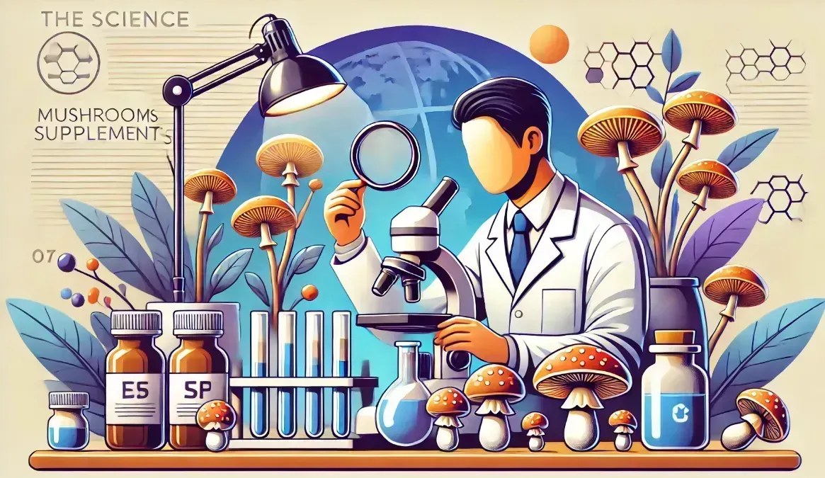 The Science Behind Mushroom Supplements: How They Work