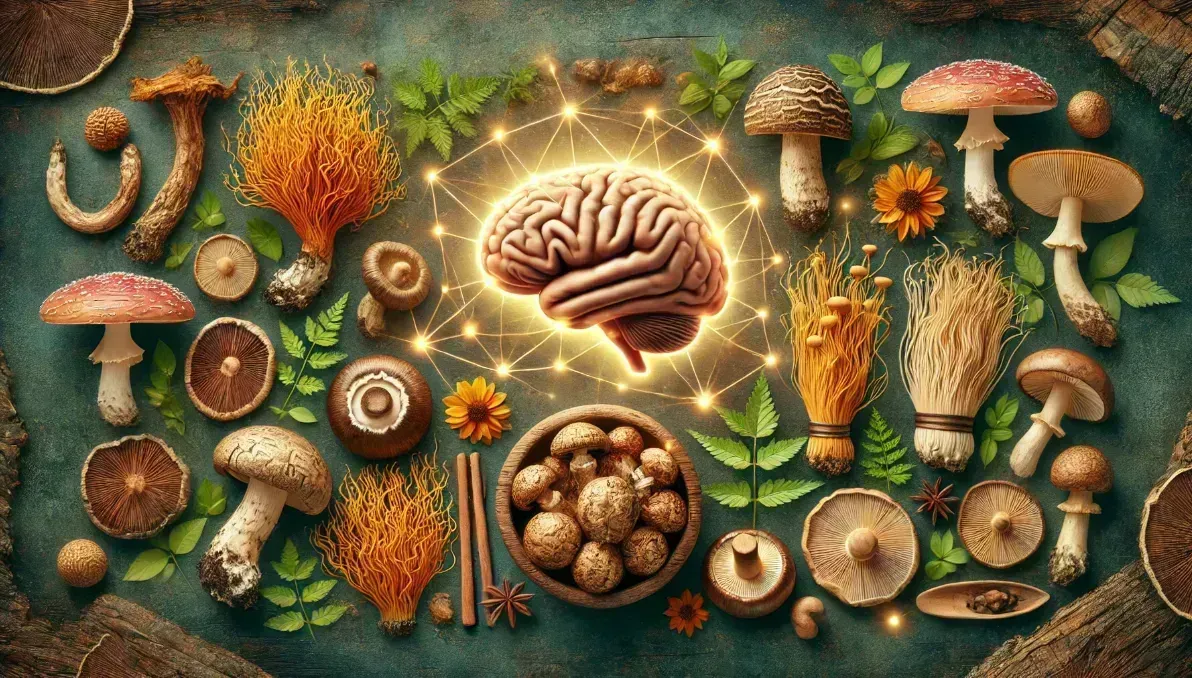 The Hidden Power of Nootropic Mushrooms