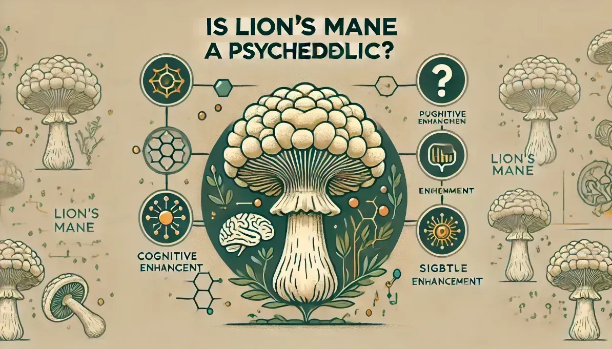 Is Lion’s Mane a Psychedelic? Debunking Myths and Exploring the Facts