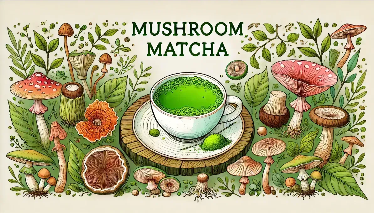 Mushroom Matcha Benefits: Can It Boost Your Energy & Focus?