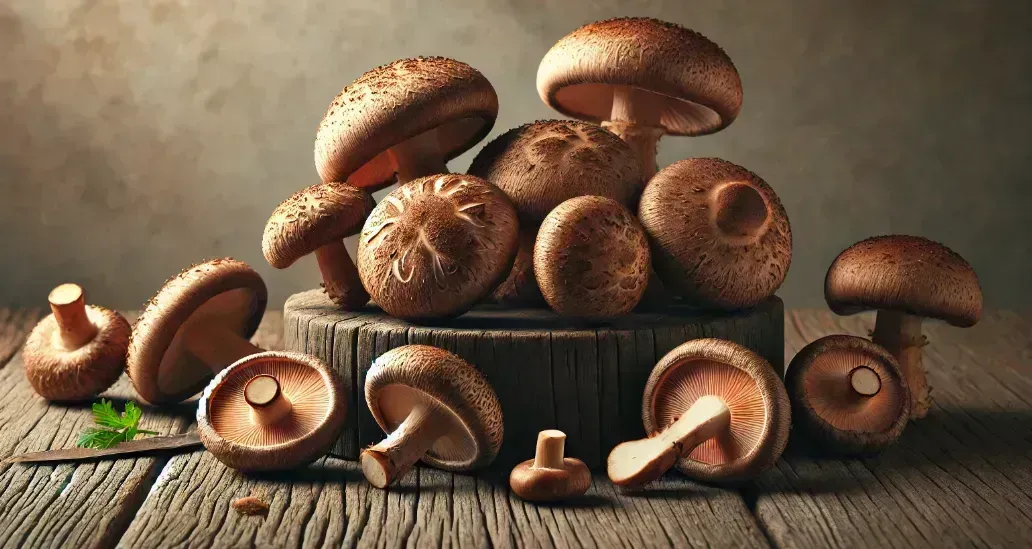 Shiitake Mushroom Benefits and Identification