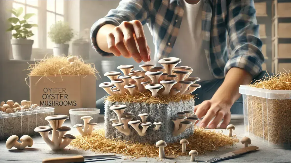 How to Grow Oyster Mushrooms: The Only Guide You'd Need!