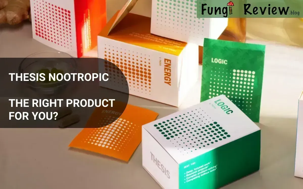 Thesis Nootropics Review: Elevate Your Cognitive Performance Naturally