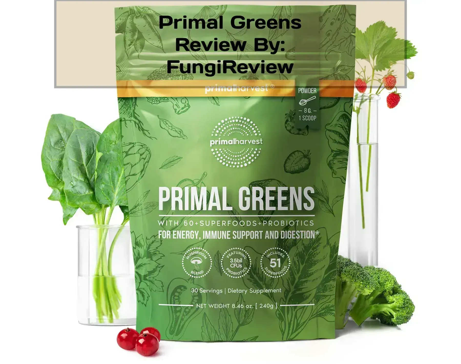 Primal Greens Review: Is Primal Harvest Legit?